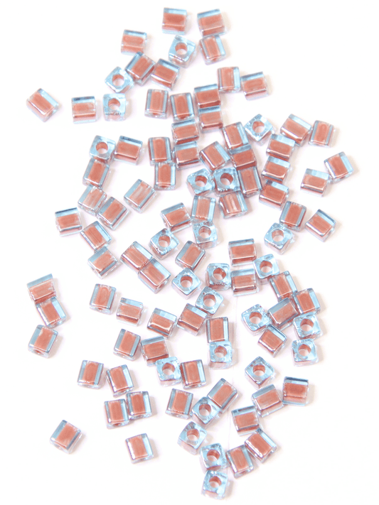 Perles miyuki 3mm - Terracotta - Solyluna Macramé