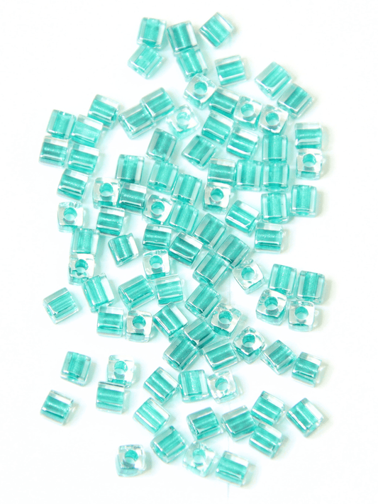 Perles miyuki 3mm - Vert - Solyluna Macramé