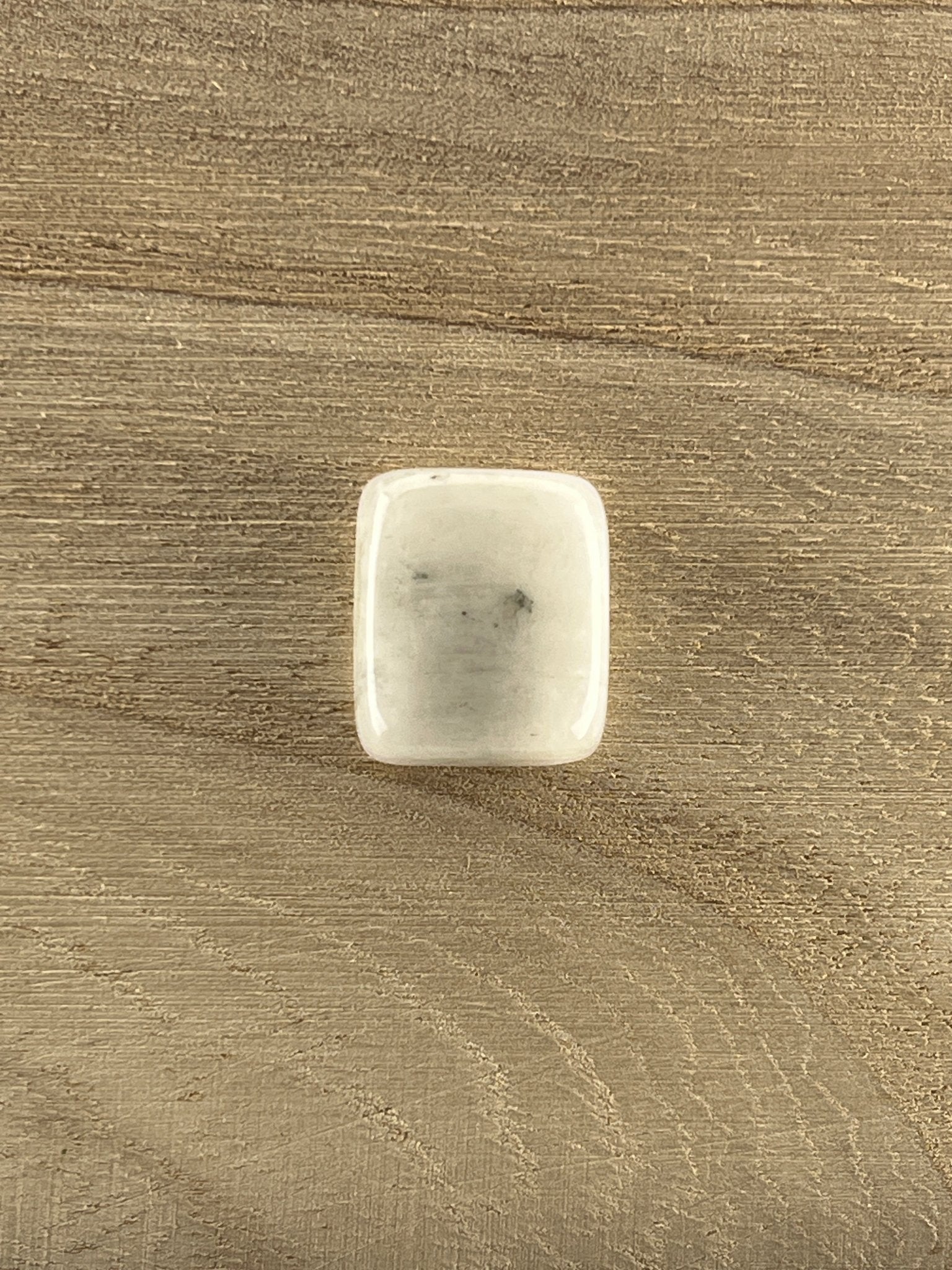 Pierre de Lune n°4 (2,9cm x 1,6cm) - Solyluna Macramé