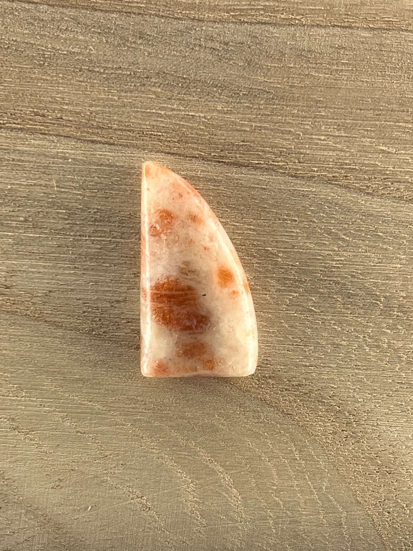 Pierre de Soleil n°1 (3,3cm x 1,8cm) - Solyluna Macramé