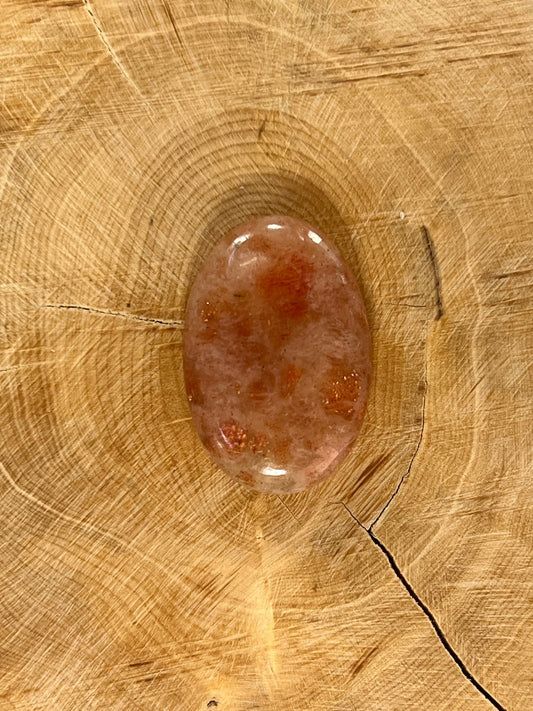 Pierre de Soleil n°7 (3cm x 2cm) - Solyluna Macramé