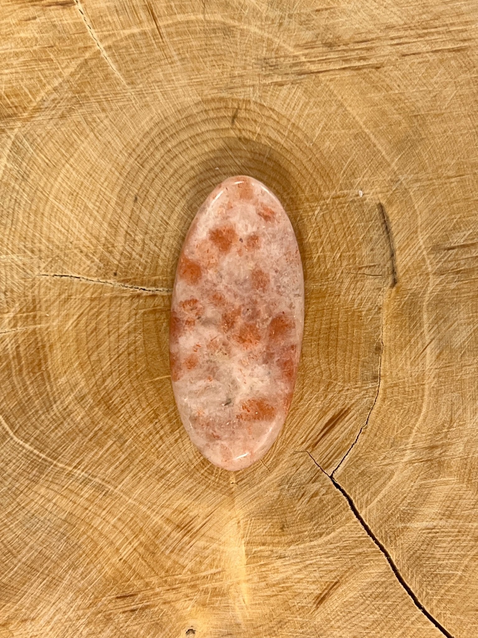 Pierre de Soleil n°8 (3,1cm x 2,6cm) - Solyluna Macramé