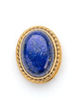 Pierre sertie de laiton de 17 mm - Solyluna Macramé
