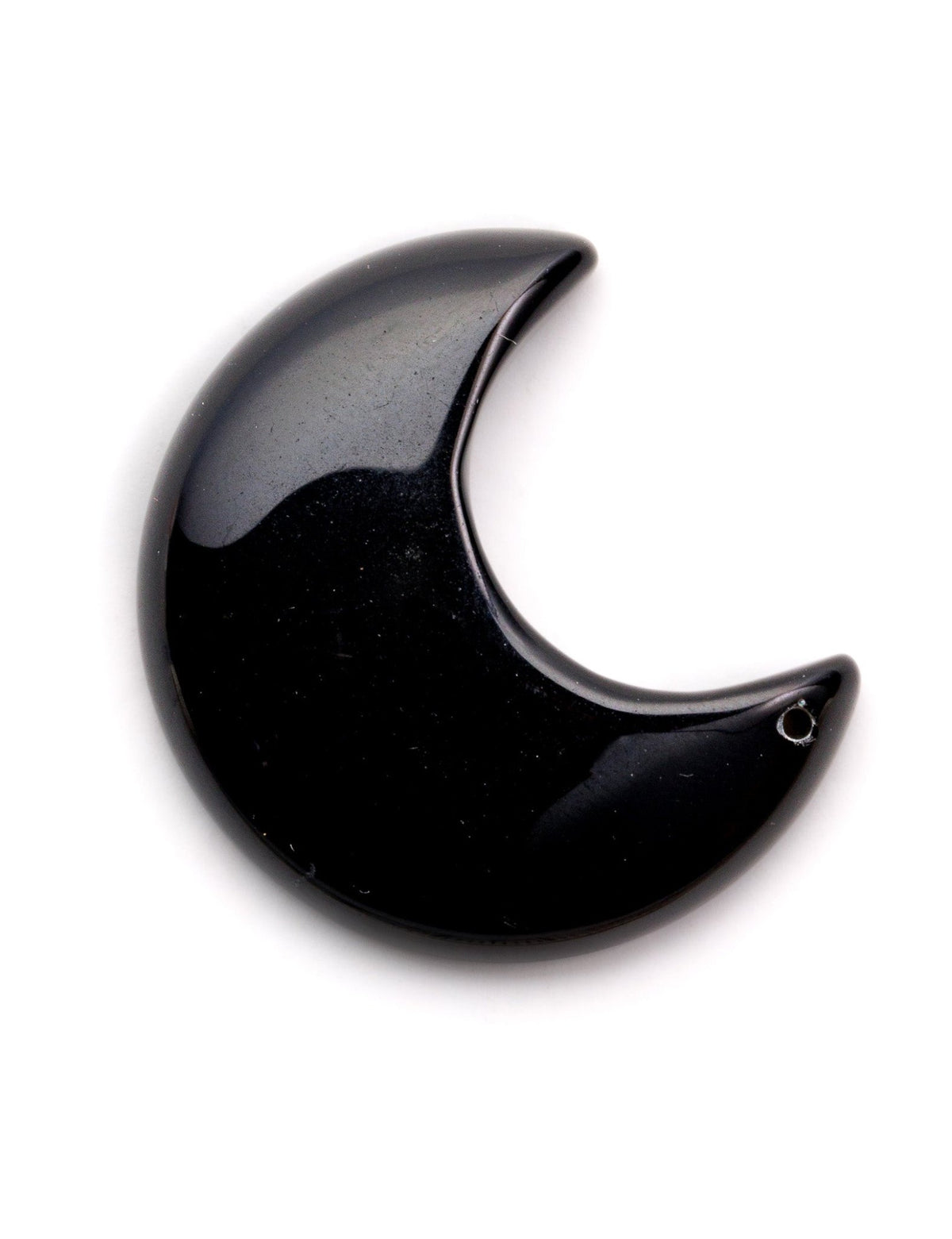 Pierre trouée "Lune" - Solyluna Macramé