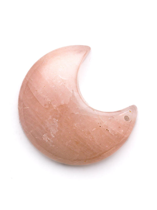 Pierre trouée "Lune" - Solyluna Macramé