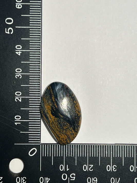 Piétersite n°3 (2,6cm x 1,7cm) - Solyluna Macramé