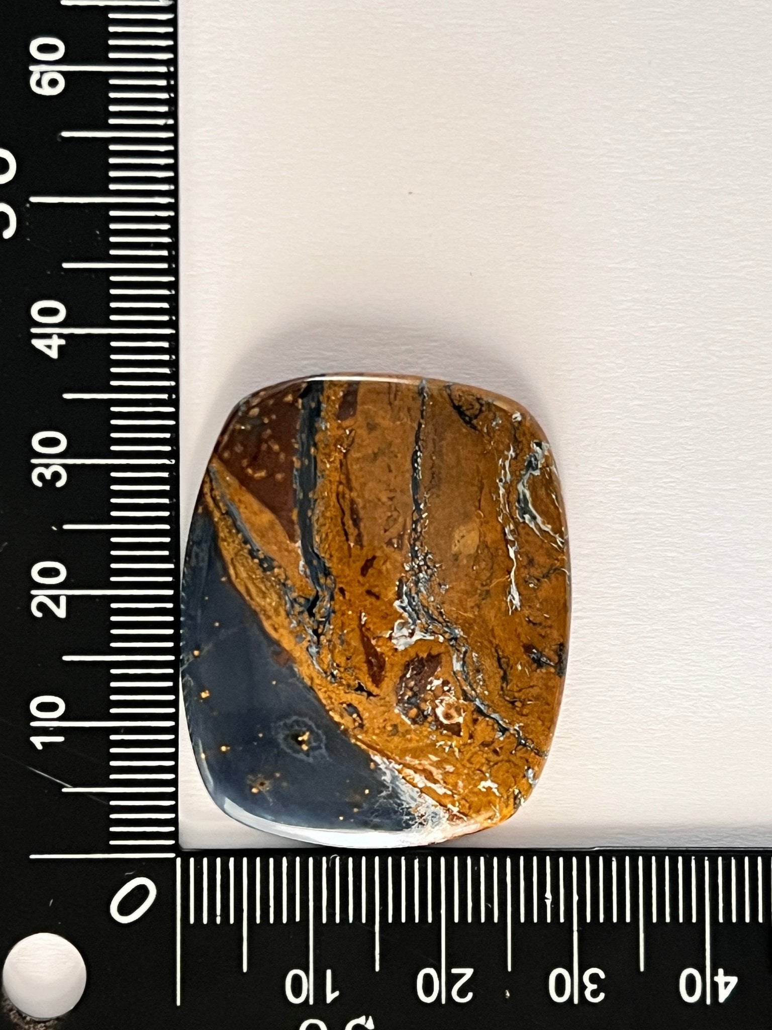 Piétersite n°1 (3,6cm x 3cm) - Solyluna Macramé