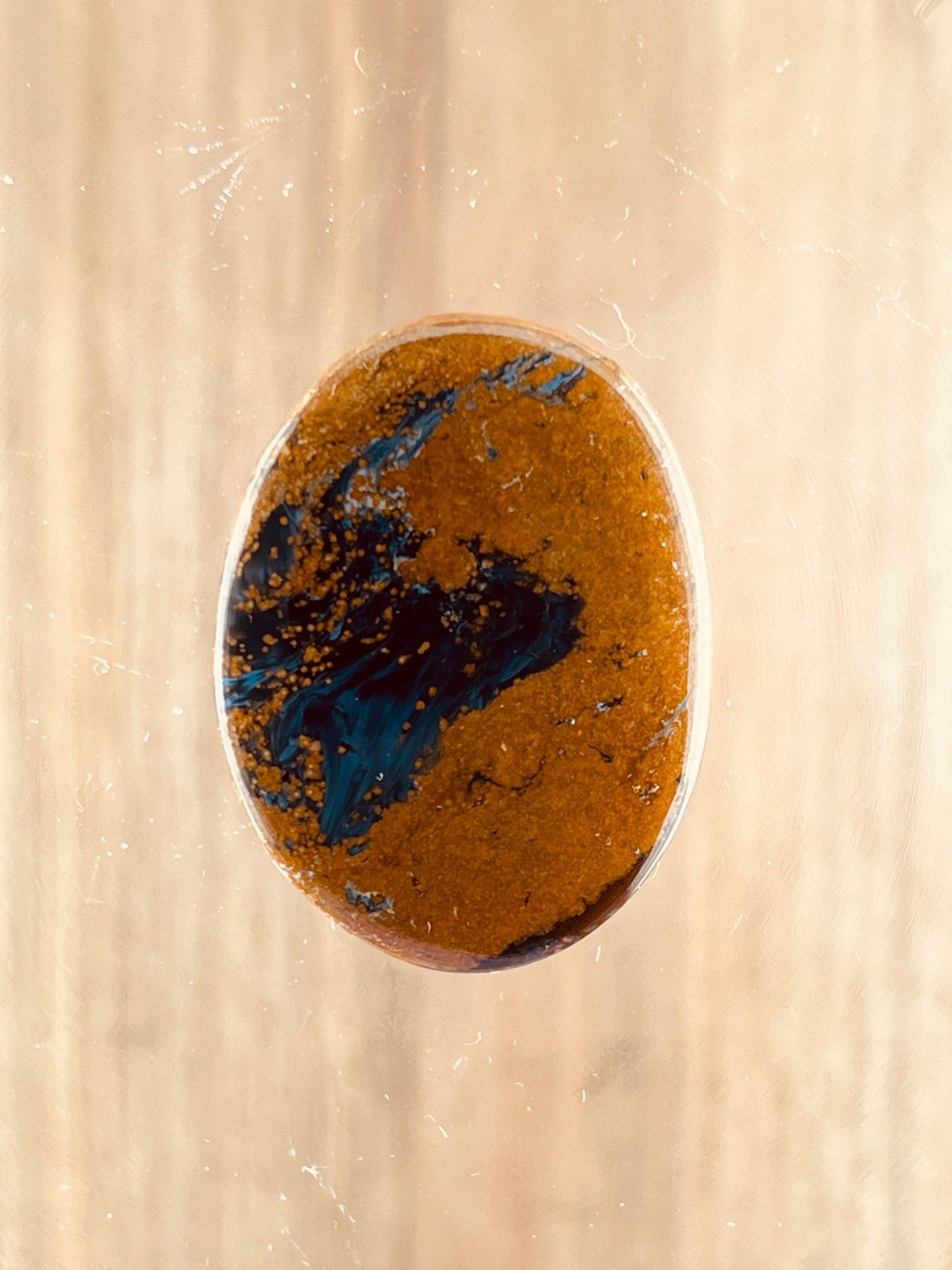 Piétersite n°2 (3,4cm x 2,5cm) - Solyluna Macramé