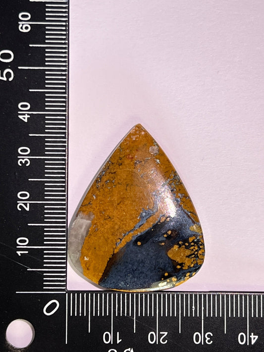 Piétersite n°2 (3,7cm x 3cm) - Solyluna Macramé