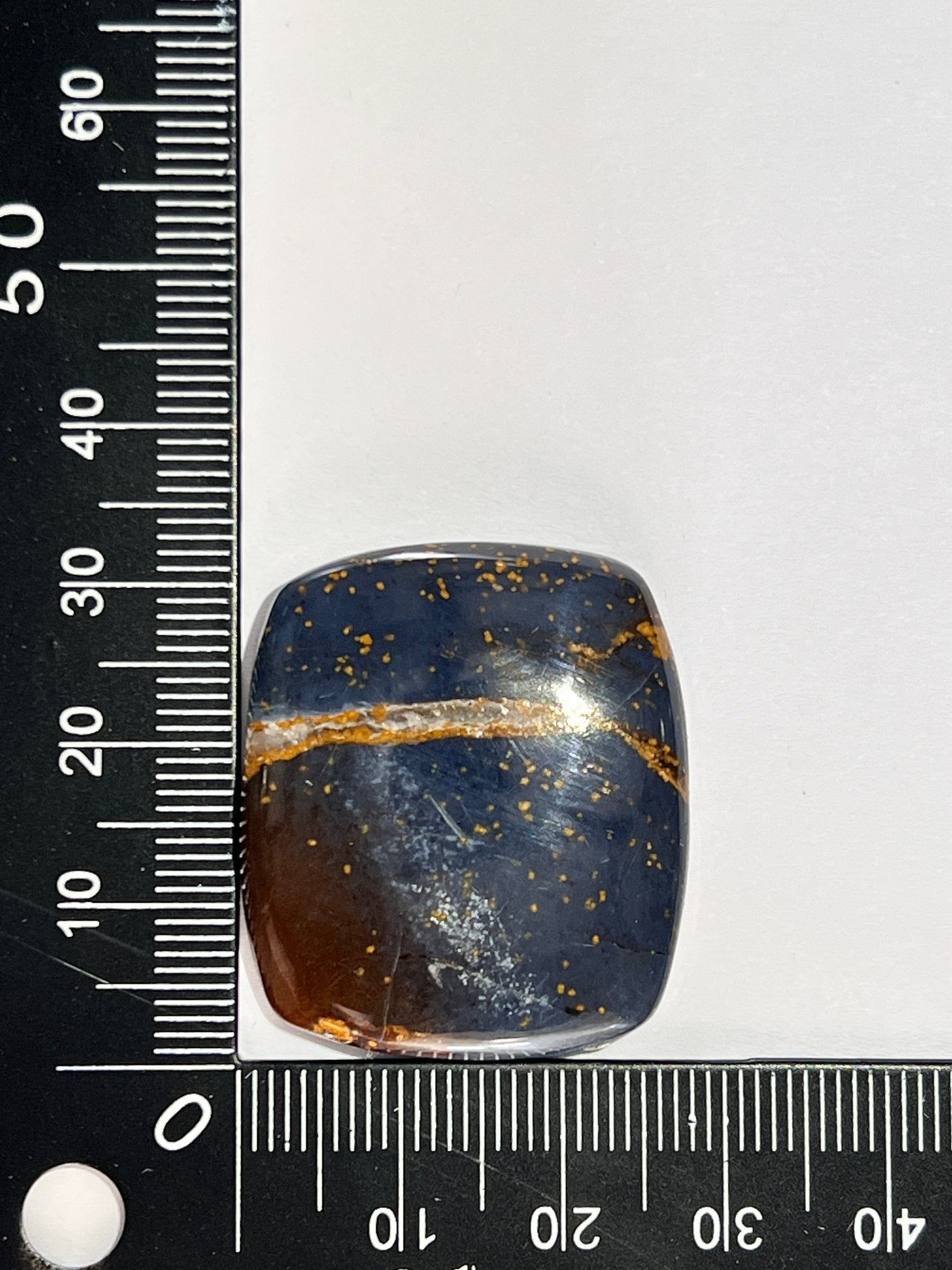 Piétersite n°4 (3,1cm x 2,8cm) - Solyluna Macramé