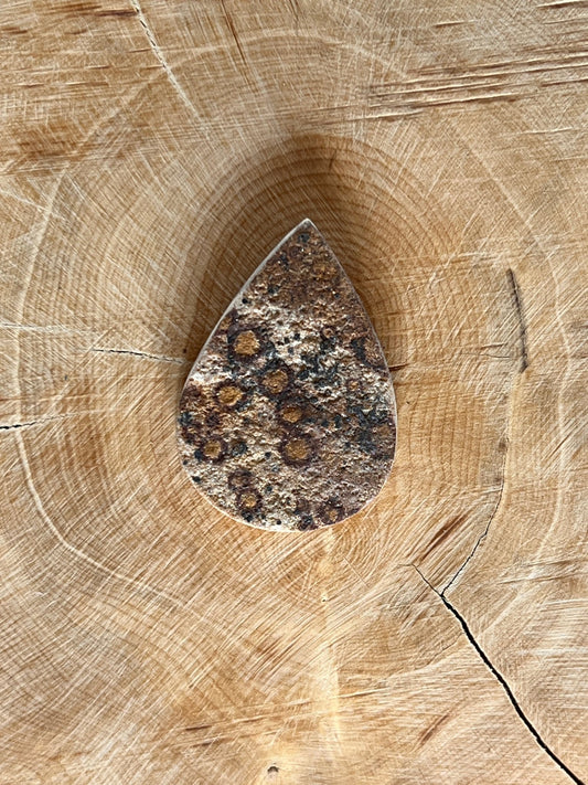 Psilomélane Dendritique n°4 (3cm x 2,2cm) - Solyluna Macramé