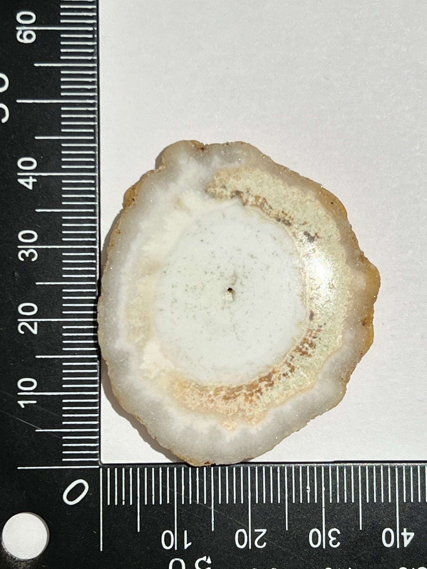 Quartz Solaire n°3 (4,4cm x 3,7cm) - Solyluna Macramé