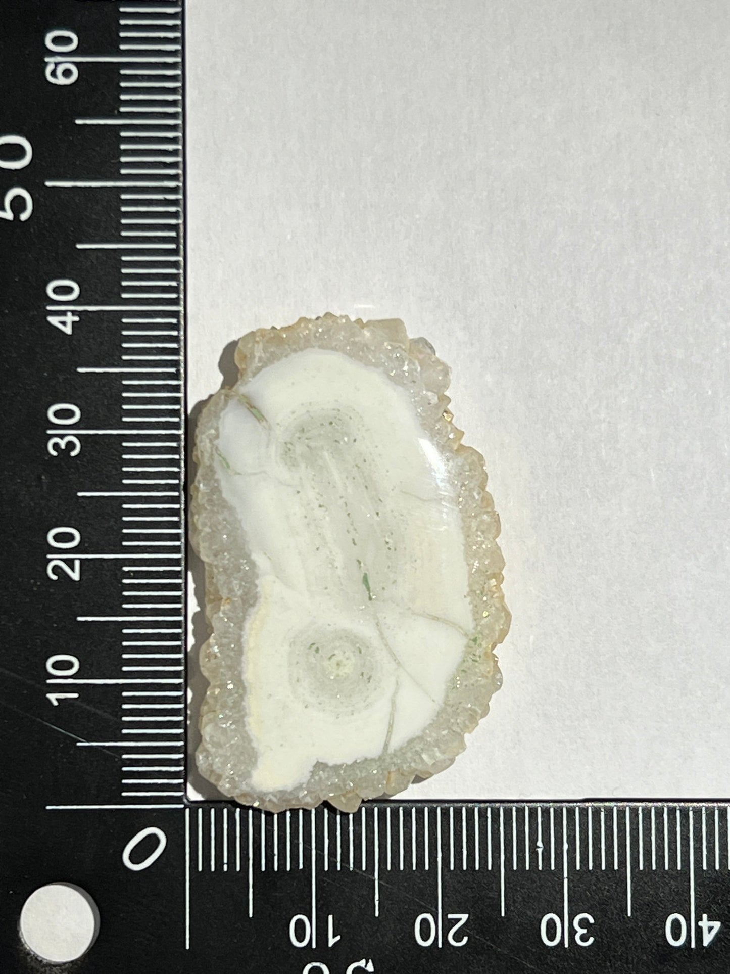 Quartz Solaire n°4 (3,9 cm x 2,6cm) - Solyluna Macramé