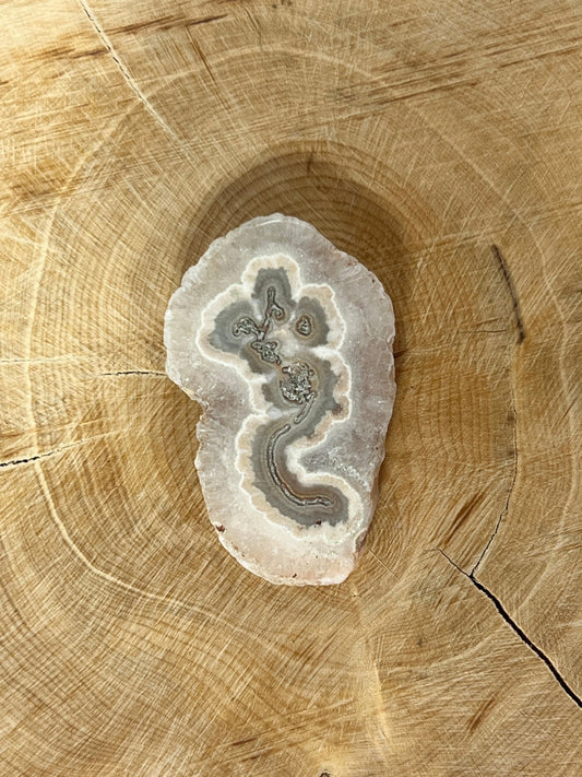 Quartz Solaire n°1 (3,7cm x 2,3cm) - Solyluna Macramé