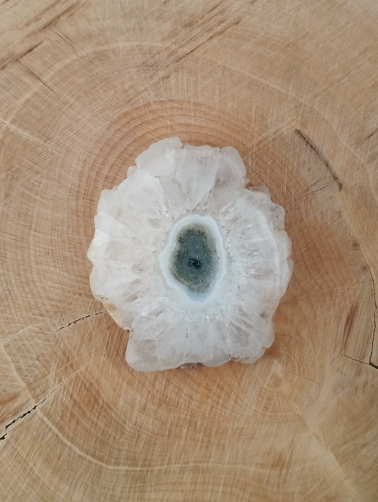 Quartz Solaire n°1 (3cm x 2,6cm) - Solyluna Macramé