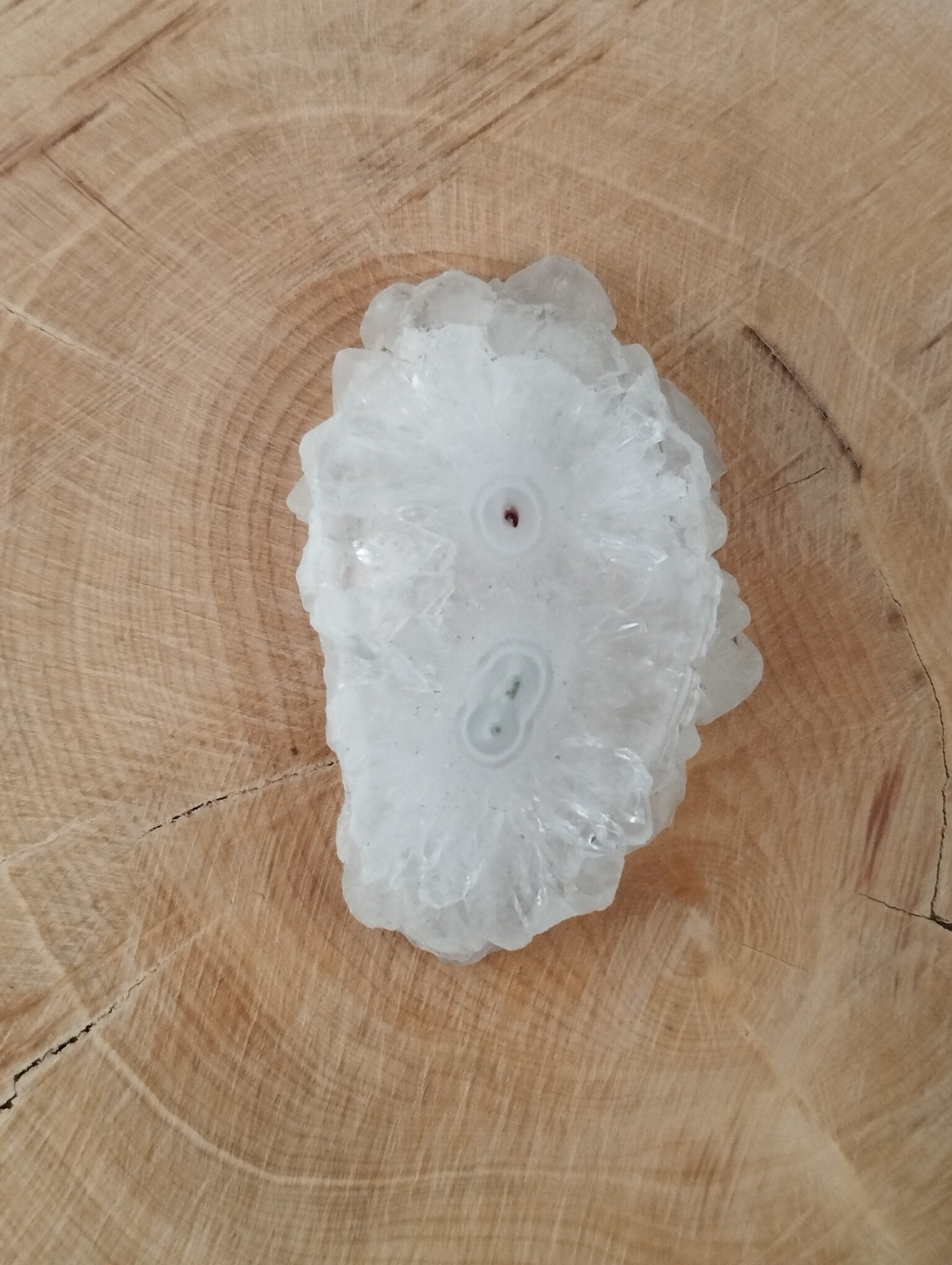 Quartz Solaire n°3 (3,7 cm x 2,1 cm ) - Solyluna Macramé