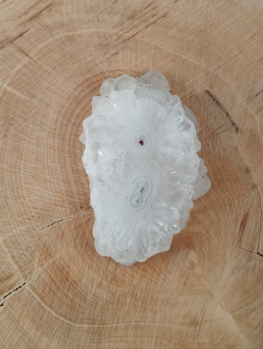 Quartz Solaire n°3 (3,7 cm x 2,1 cm ) - Solyluna Macramé