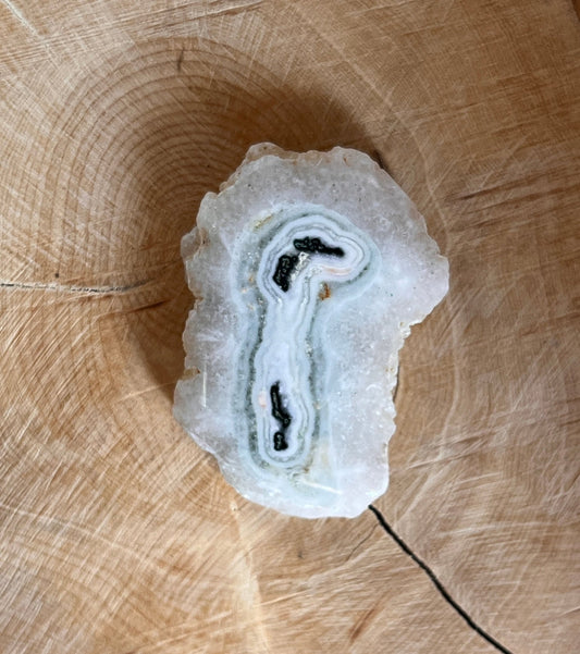 Quartz Solaire n°4 (3,5cm x 2,5cm) - Solyluna Macramé