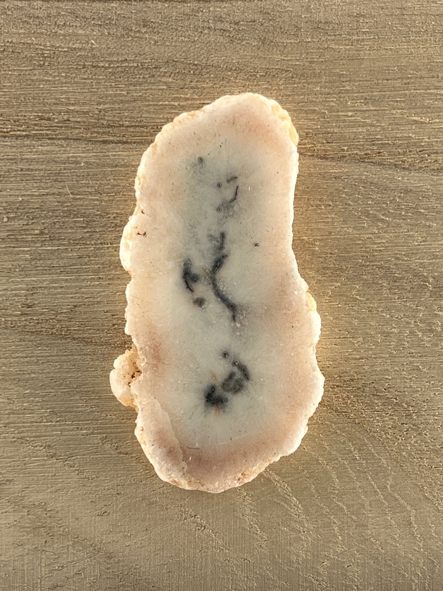 Quartz Solaire n°4 (5,2 cm x 2,5cm) - Solyluna Macramé