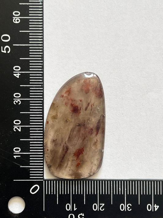 Quartz Super 7 n°1 (4cm x 2,3cm) - Solyluna Macramé