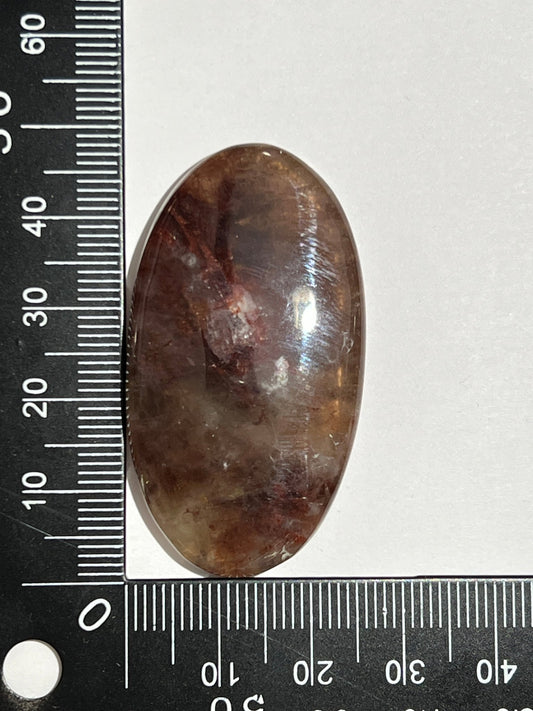 Quartz Super 7 n°4 (4,7cm x 2,4cm) - Solyluna Macramé