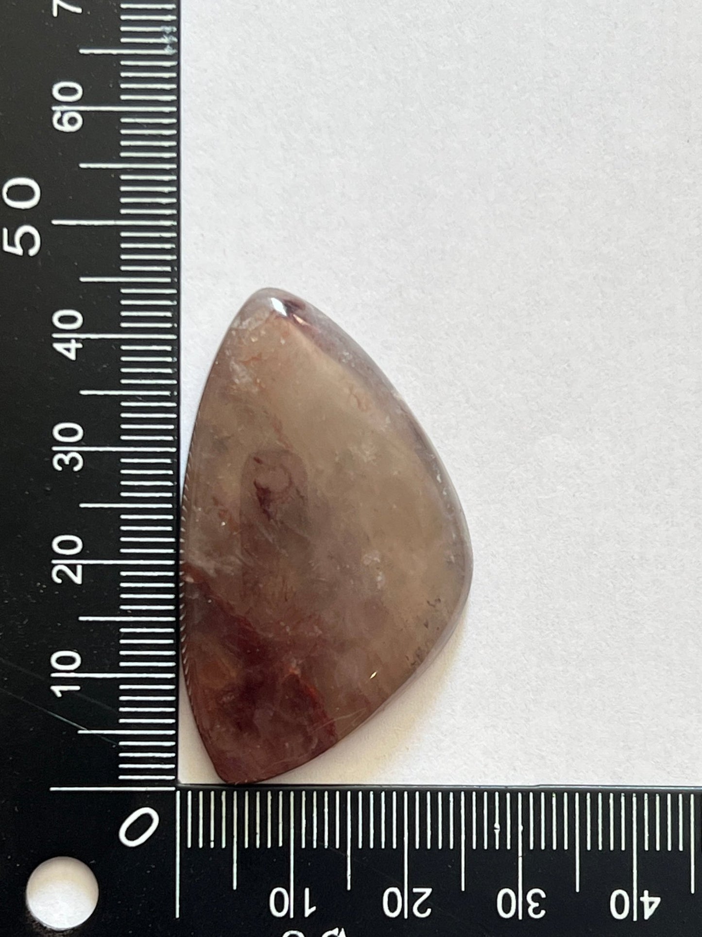 Quartz Super 7 n°5 (4,4cm x 2,7cm) - Solyluna Macramé