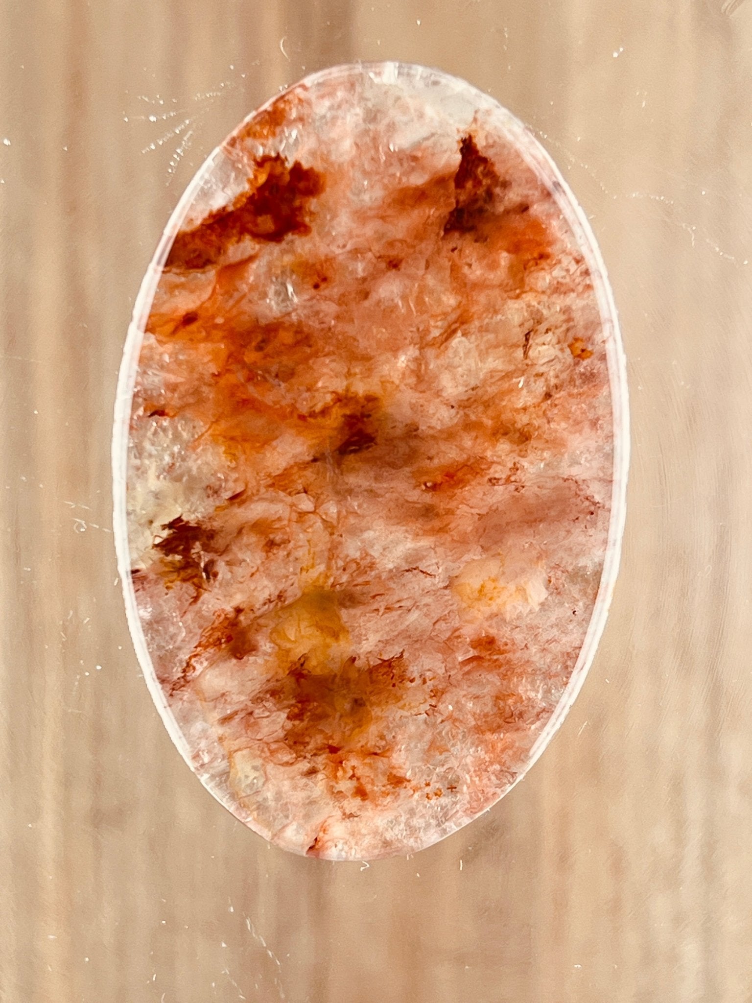 Quartz Super 7 n°2 (5,3cm x 3,4cm) - Solyluna Macramé