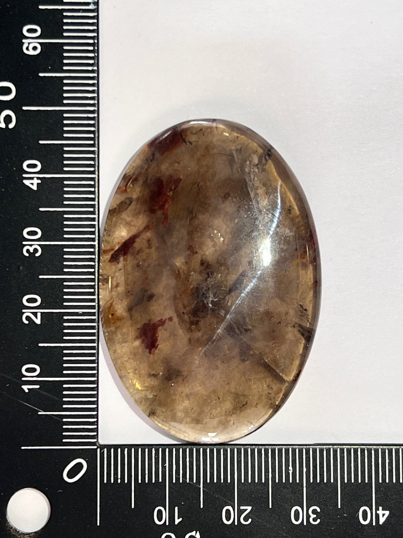 Quartz Super 7 n°3 (4,6cm x 3,2cm) - Solyluna Macramé