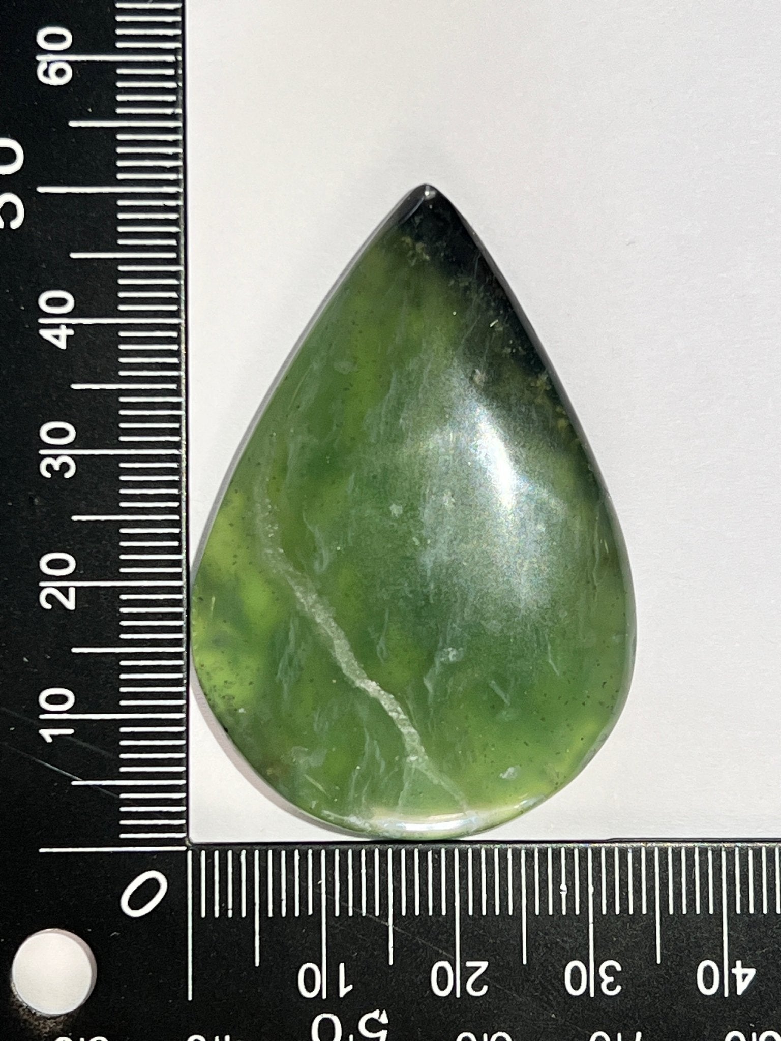 Serpentine n°1 (5cm x 3,4cm) - Solyluna Macramé