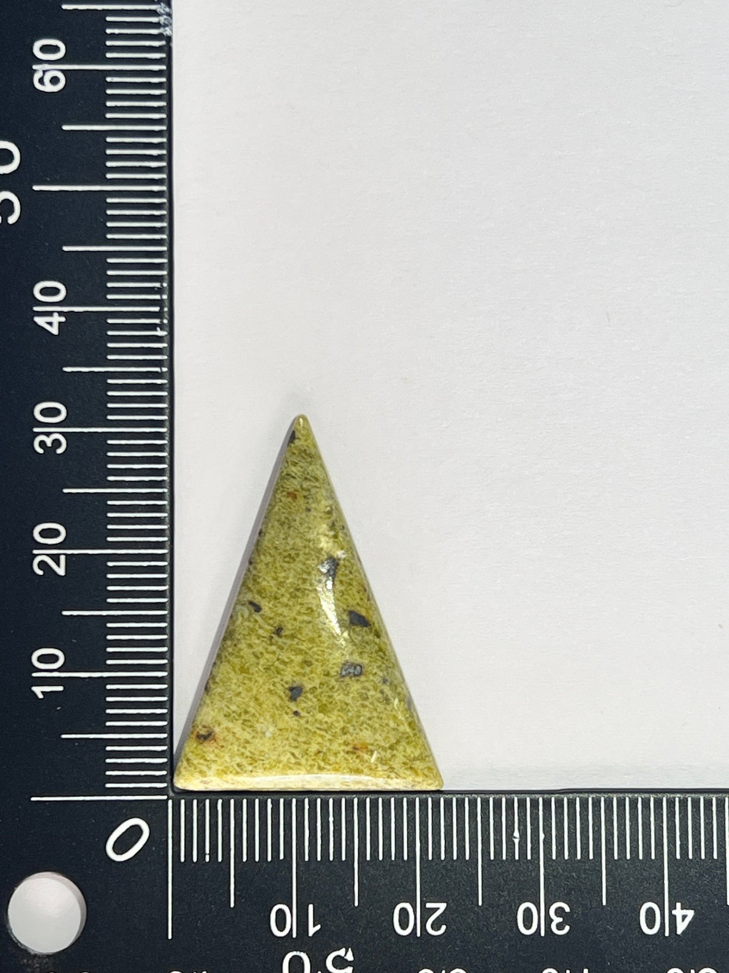 Serpentine n°2 (3,1cm x 2,2cm) - Solyluna Macramé