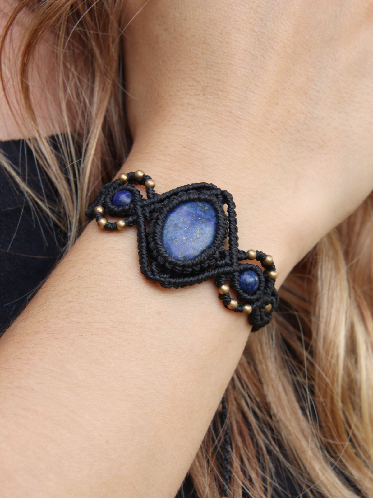 Vidéo bracelet "Méli" - Solyluna Macramé