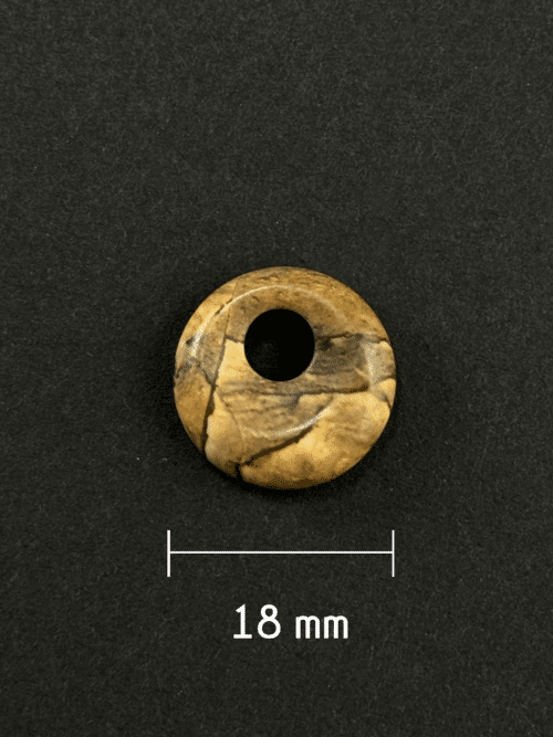 Donut 18mm - Jaspe Paysage