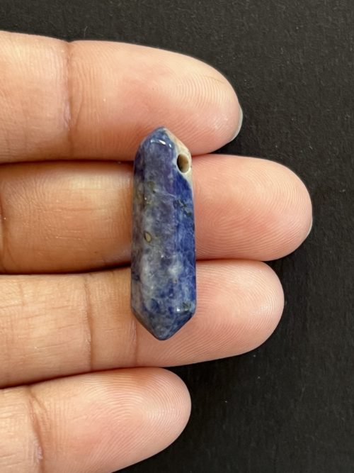 Sodalite double pointe n°6