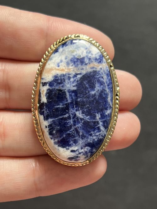 Sodalite Laiton n°2